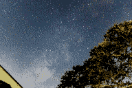 My First Photo of the Milky Way
