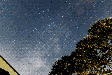My First Photo of the Milky Way