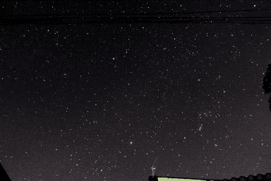 Night Sky Time Lapse